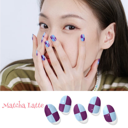 Gel Nail Strips| Matcha Latte