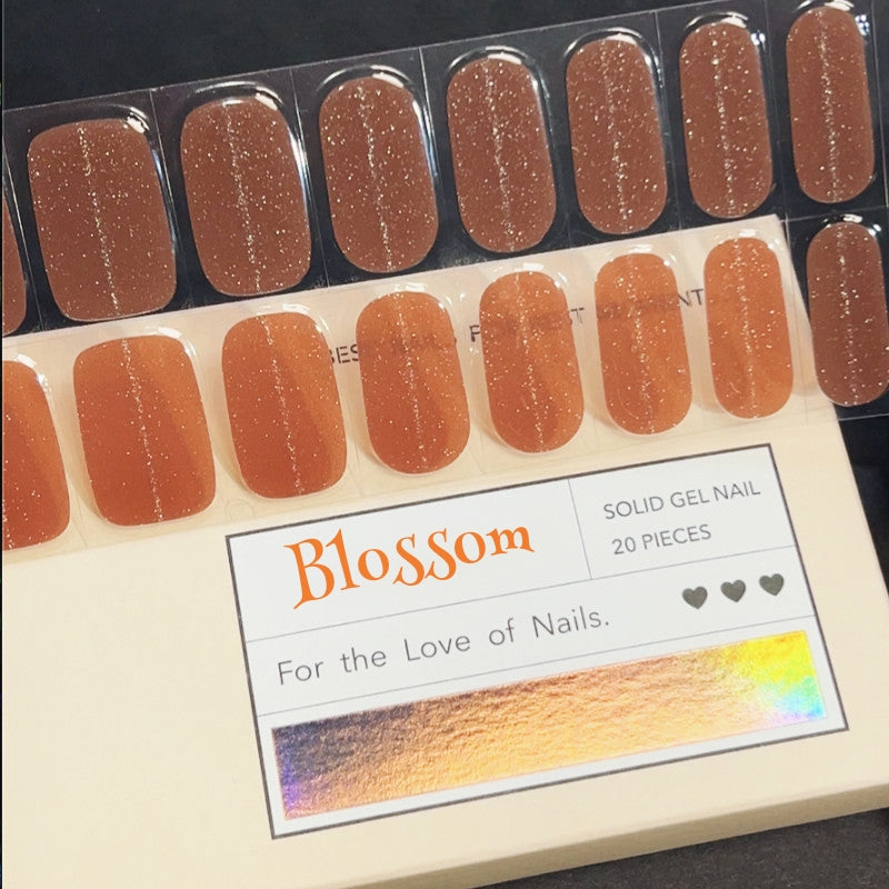 Blossom DIY Semicured Gel Nail Sticker Kit