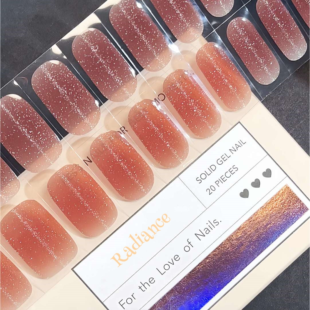 Radiance DIY Semicured Gel Nail Sticker Kit