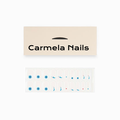 Gel Nail Strips | Seaside