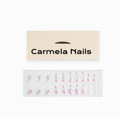 Gel Nail Strips | Punk Barbie